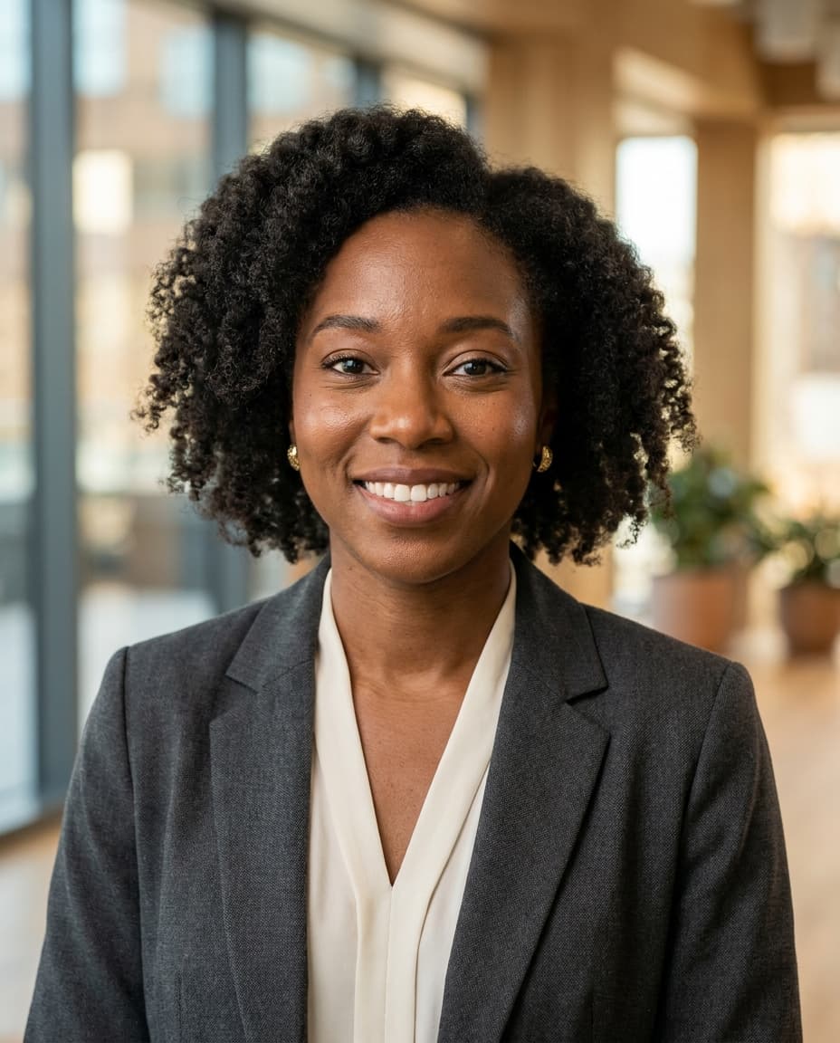 Professional headshot example 2
